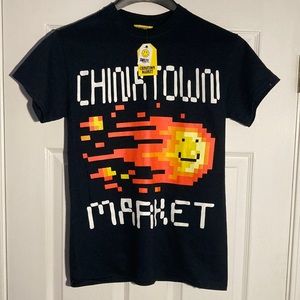 Chinatown Market Smiley Collection Fireball T shirt- size Small